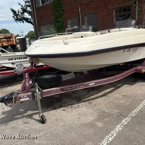 1995 CrownLine boat