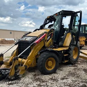 2018 Caterpillar 420F2 IT backhoe