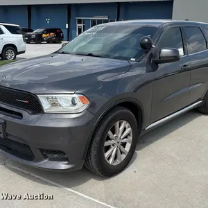 2020 Dodge Durango SSV SUV