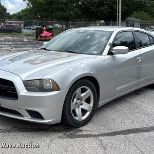 2012 Dodge Charger Police 