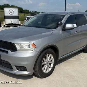 2019 Dodge Durango SSV SUV