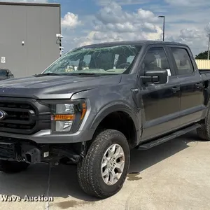 2023 Ford F150 Police Responder Crew Cab pickup truck