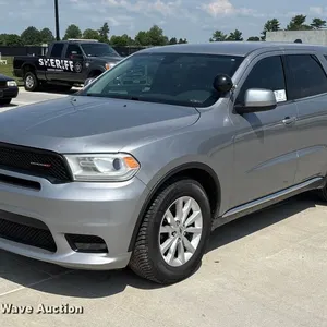 2019 Dodge Durango SSV SUV