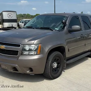 2013 Chevrolet Tahoe Police SUV