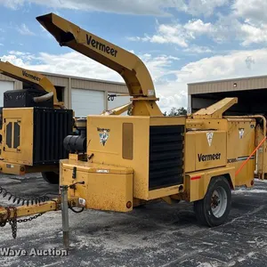 2001 Vermeer BC1800A wood chipper
