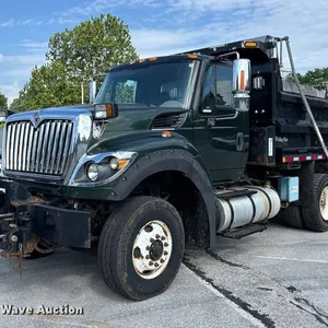 2015 International WorkStar 7600 dump truck