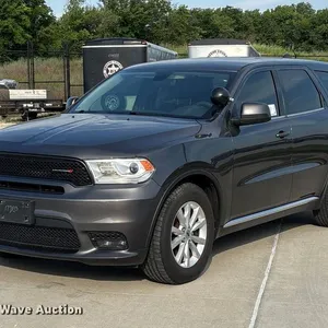 2020 Dodge Durango SSV SUV