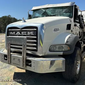 2020 Mack Granite volumetric concrete mixer truck