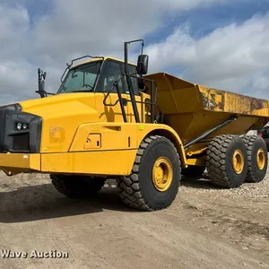 2012 Caterpillar 740B articulated haul truck