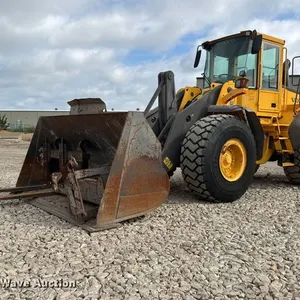 2006 Volvo L120E wheel loader