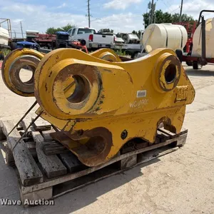 Caterpillar quick coupler