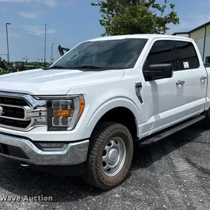 2021 Ford F150 Crew Cab pickup truck