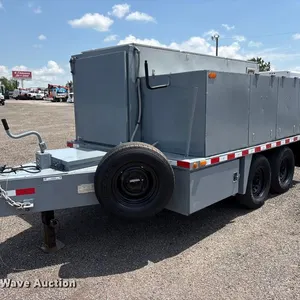 2002 Simplex loadbank trailer