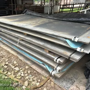 (10) sheets .25" 5' x 10' smooth plate