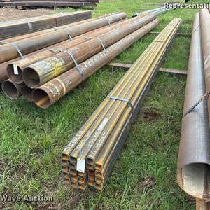 (24) joints of 2" x 2" x 0.250 square tubing