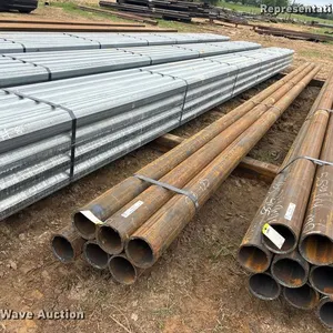 (6) joints of 5.5" pipe