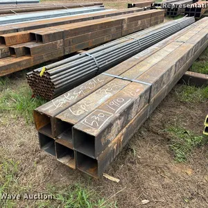 (6) 6" x 6" x 0.188 square tubing