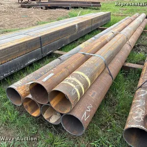 (6) joints of 8.625" 0.250 pipe