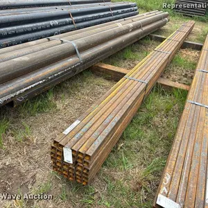 (36) 1.5" x 1.5" x 0.188 square tubing