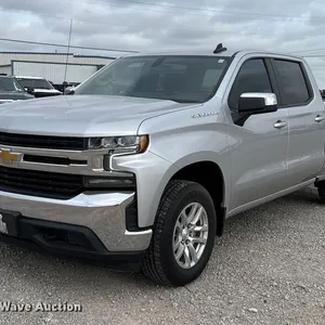 2021 Chevrolet Silverado 1500 Crew Cab pickup truck