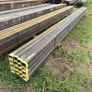 (16) 3" x 3" x 0.250 square tubing