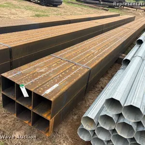 (6) 7" x 7" x 0.165 square tubing