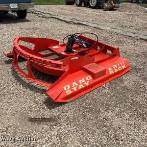 2021 Topcat HDRC skid steer brush mower