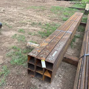 (9) 5" x 5" x 0.250 square tubing