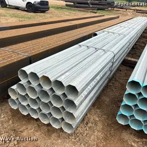 (24) joints of 4 3/4" octagon tubing