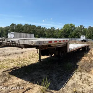 2019 Trail King TK80ACS-43 drop deck equipment trailer