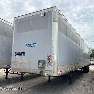 2014 Wabash DVHDHPC dry van trailer
