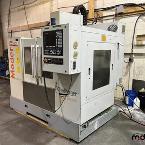 2008 Modern Challenger MM-430 CNC Milling Machine
 UNRESERVED