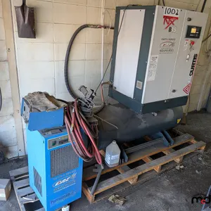 FS Curtis NXB15 Rotary Screw Air Compressor & Friulair ACT075UP_MB Refrigeration Dryer
 UNRESERVED