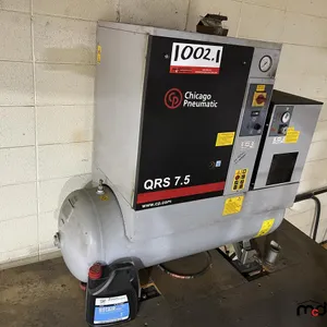 Chicago Pneumatic QRS 7.5 Air Compressor
 UNRESERVED