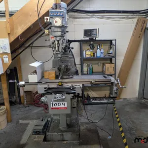 2015 Sharp TMV Milling Machine & Tooling
 UNRESERVED