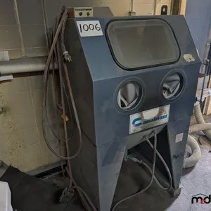 Canablast Sandblasting Cabinet
 UNRESERVED