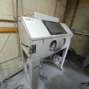 2007 Mod-U-Blast Sandblasting Cabinet
 UNRESERVED
