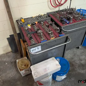 (2) Job Carts w/ Qty of Tooling
 UNRESERVED
