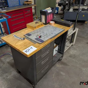Job Desk w/ Contents and More
 UNRESERVED