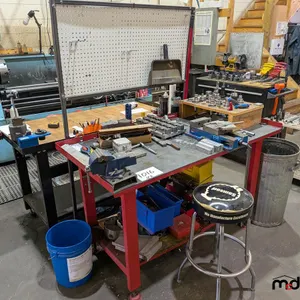 (2) Work Tables w/ Contents
 UNRESERVED