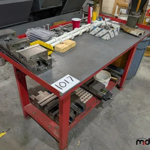 Work Table w/ Contents
 UNRESERVED