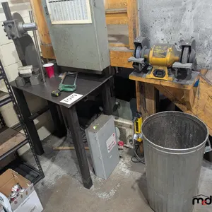 Manual Press, Table Grinder and More
 UNRESERVED