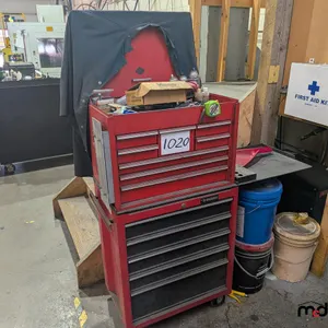 Snap-On Toolbox & Husky Toolbox w/ Contents
 UNRESERVED