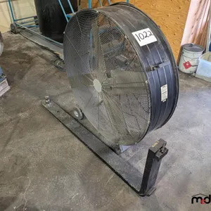 Drum Fan and Forklift Ball Hitch Attachment
 UNRESERVED