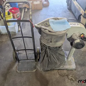 Dust Collector and Dolly
 UNRESERVED