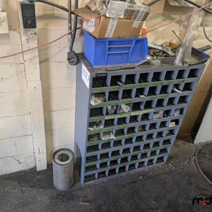 Steel Bolt Organizer
 UNRESERVED