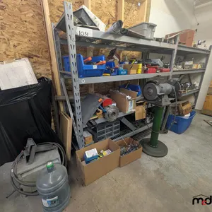 Shelves w/ Contents and More
 UNRESERVED