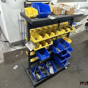 Rolling Shelf w/ Contents of Firearm Parts
 UNRESERVED
