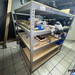 Shelf w/ Contents of Firearm Parts
 UNRESERVED