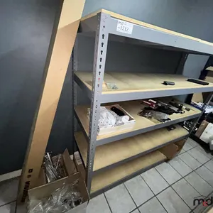 Shelf w/ Contents of Firearm Parts
 UNRESERVED
